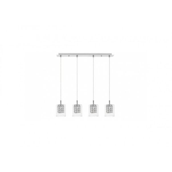 Rabalux Visilica Duchess G9 4x MAX 40W hrom (3116) - 3116-1