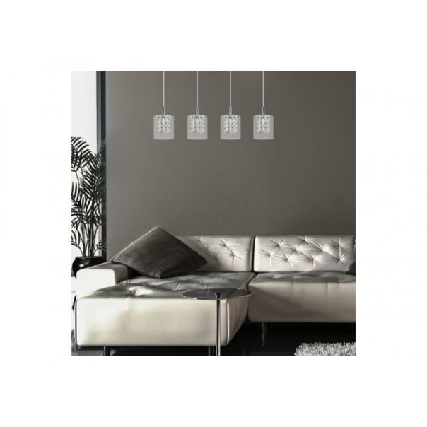 Rabalux Visilica Duchess G9 4x MAX 40W hrom (3116) - 3116-1