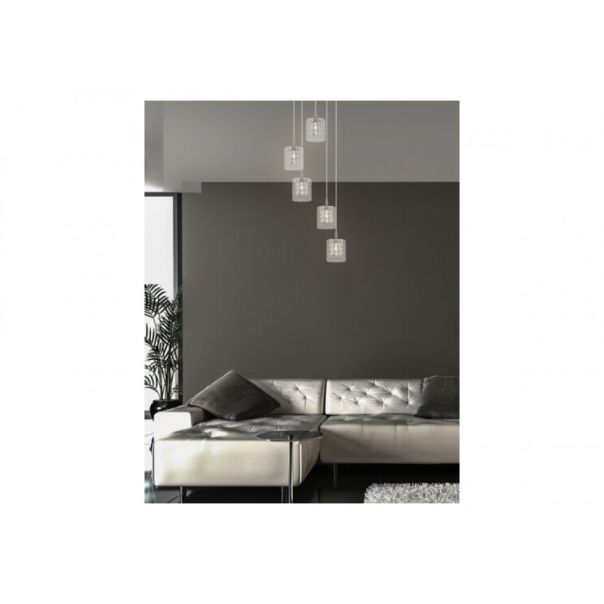 Rabalux Visilica Duchess G9 5x MAX 40W hrom (3117) - 3117-1-1