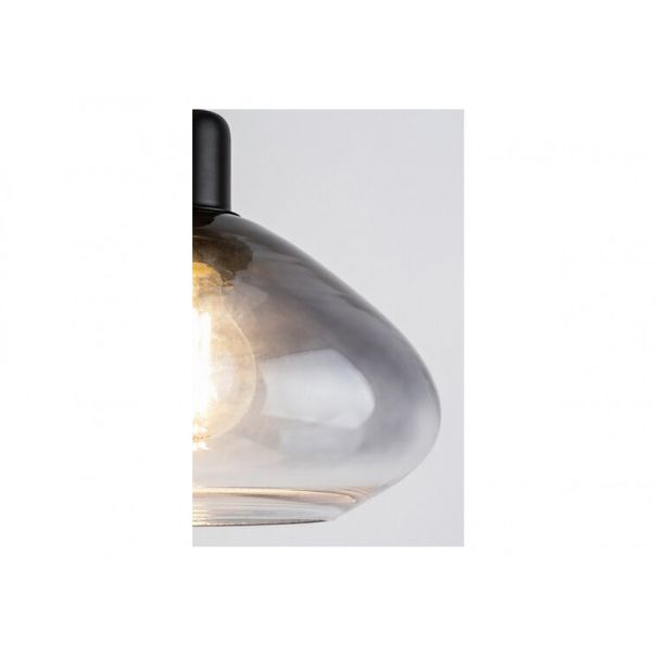 Rabalux Visilica Dvora E27 1x MAX 40W mat crno (72021) - 72021