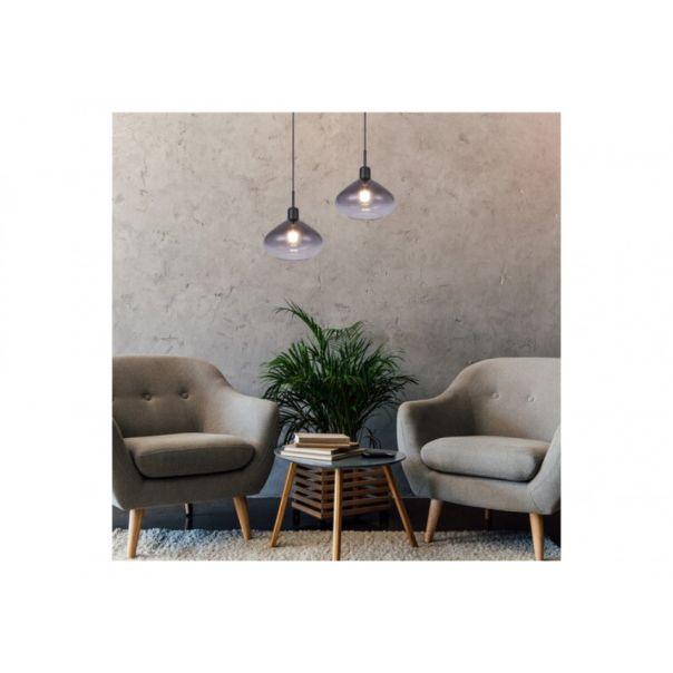 Rabalux Visilica Dvora E27 1x MAX 40W mat crno (72021) - 72021