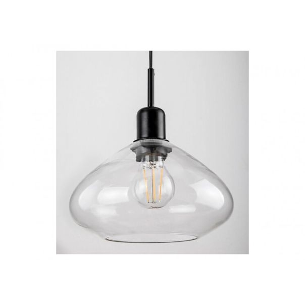 Rabalux Visilica Dvora E27 3x MAX 40W mat crno (72023) - 72023