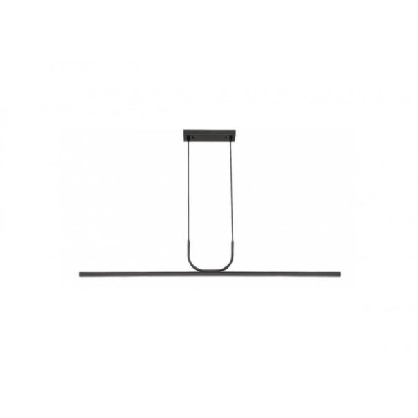 Rabalux Visilica Elia LED 25W mat crno (72127) - RAS002844A00000