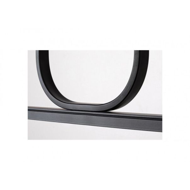 Rabalux Visilica Elia LED 25W mat crno (72127) - RAS002844A00000