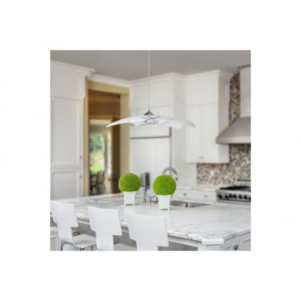 Rabalux Visilica Elina E27 1x MAX 60W bela (3694) - 3694-1