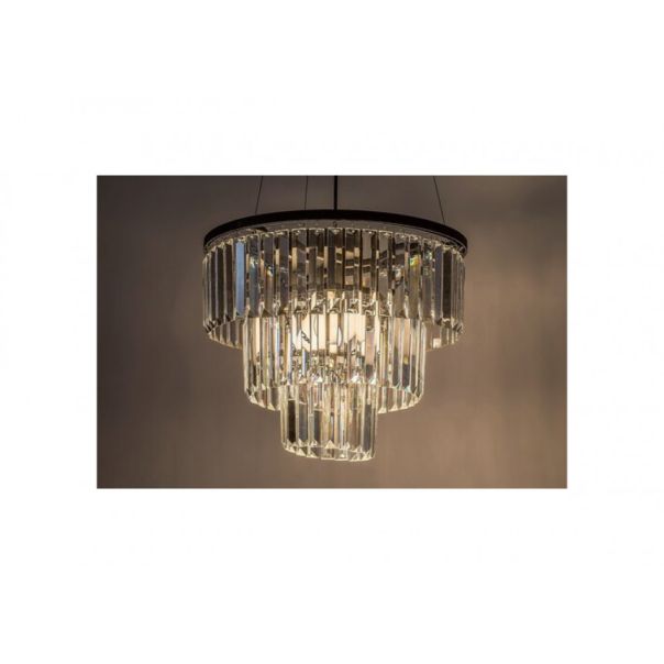 Rabalux Visilica Eloisa E27 3x MAX 25W crna (72265) - RAS002711A00000