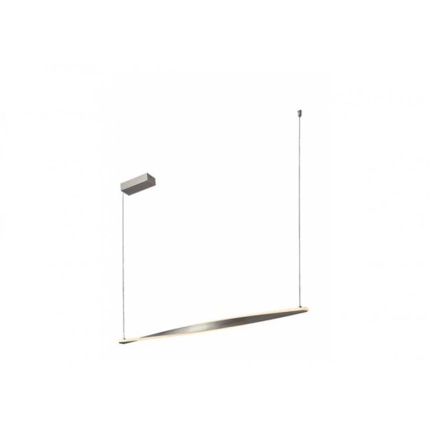 Rabalux Visilica Elvio LED 28W brušeni hrom (72234) - RAS002942A00000