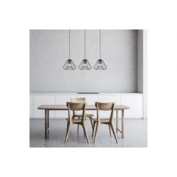 Rabalux Visilica Emerencia E27 3x MAX 40W crna (72371) - RAS003221A00000