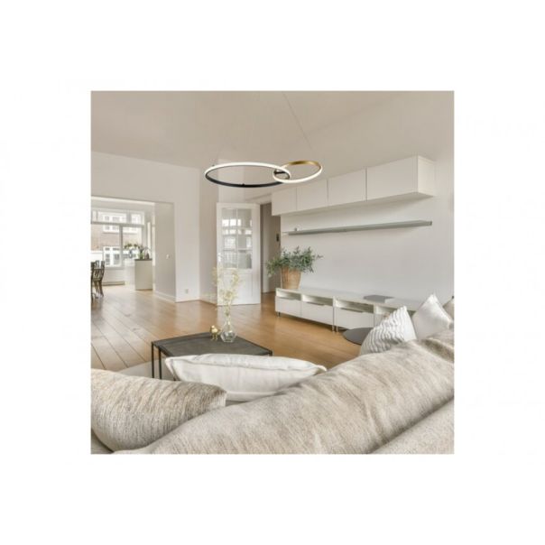 Rabalux Visilica Emilion LED 36W crno zlato (72296) - RAS002946A00000