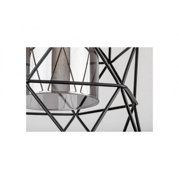 Rabalux Visilica Emrys E27 1x MAX 40W mat crno (72111) - EP72111