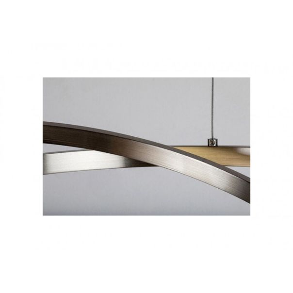 Rabalux Visilica Esilda LED 42W brušeni hrom (72020) - 72020