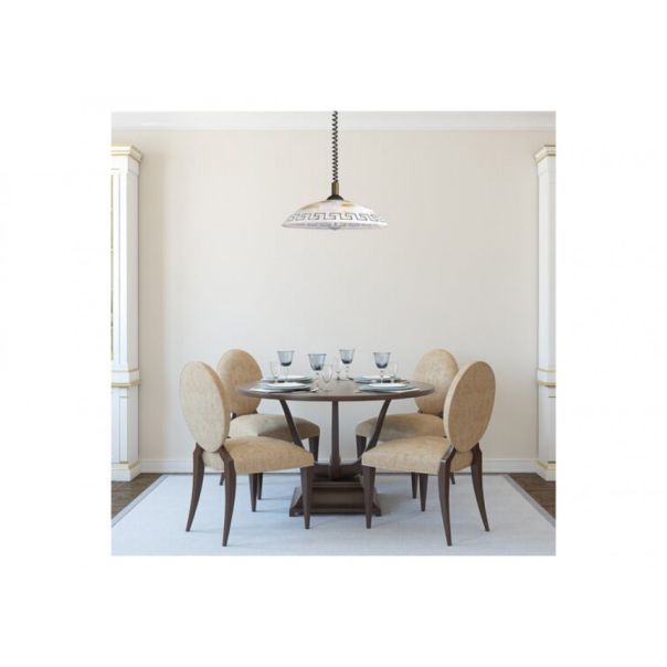 Rabalux Visilica Etrusco E27 1x MAX 60W bronzana (7640) - 7640