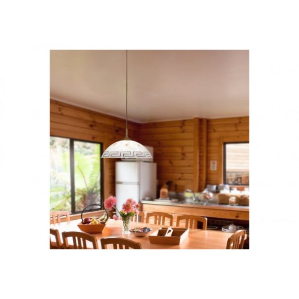 Rabalux Visilica Etrusco E27 1x MAX 60W bronzana (7652) - 7652