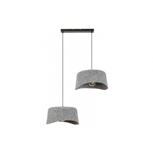 Rabalux Visilica Farelia E27 2x MAX 10W crna (72190) - RAS003190A00000