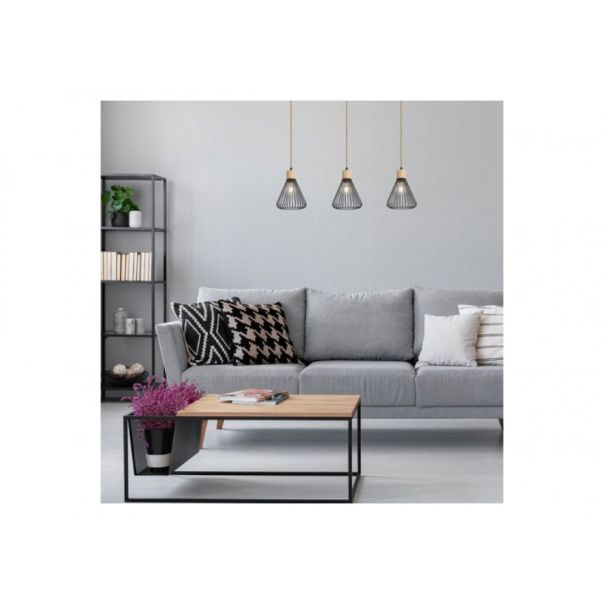 Rabalux Visilica Farfalle E27 3x MAX 40W crna (3149) - RAS000250A00000