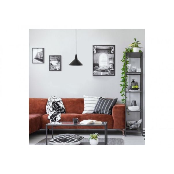 Rabalux Visilica Felipe E27 1x MAX 40W mat crno (72016) - 72016