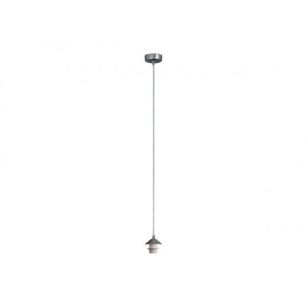 Rabalux Visilica Fix E27 1x MAX 60W brušeni hrom (9926) - 9926