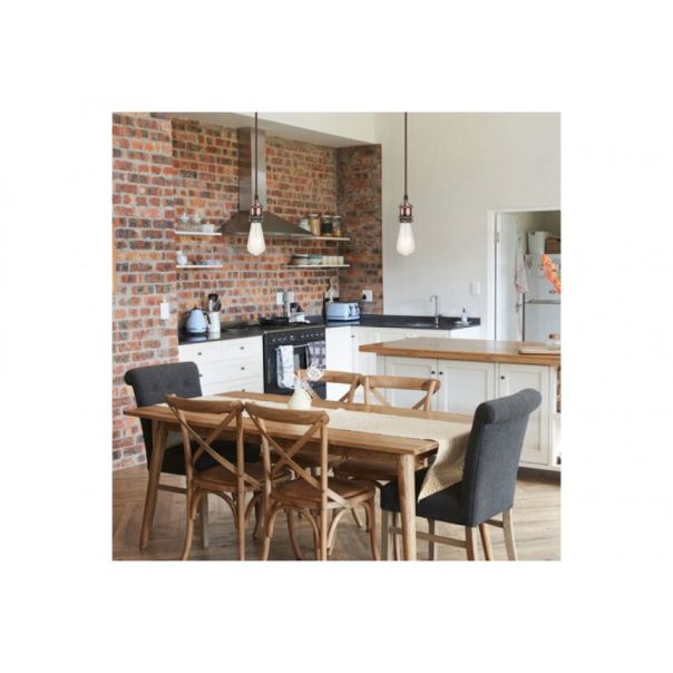 Rabalux Visilica Fixy E27 1x MAX 60W bronzana (1417) - 1417-1-1-1