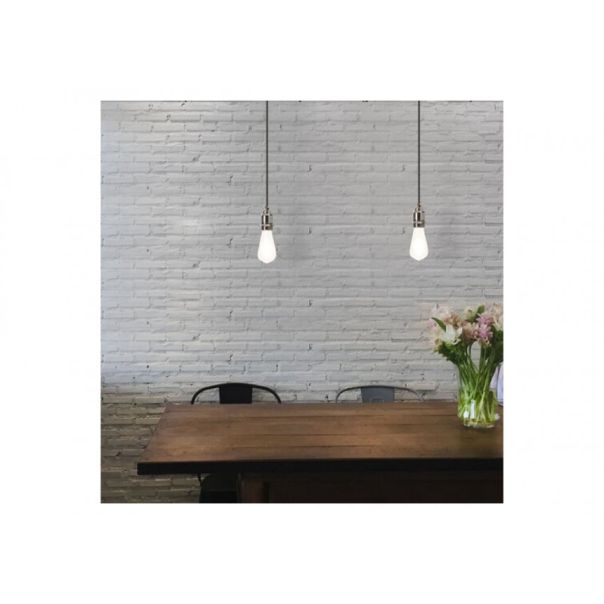 Rabalux Visilica Fixy E27 1x MAX 60W crna (1411) - 1411