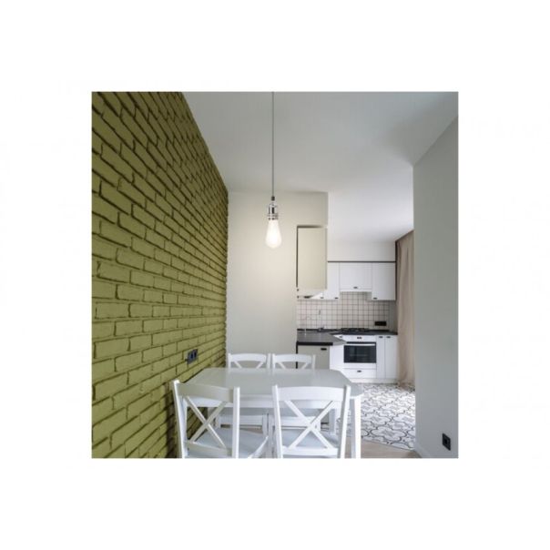 Rabalux Visilica Fixy E27 1x MAX 60W srebrna (1418) - 1418-1-1-1