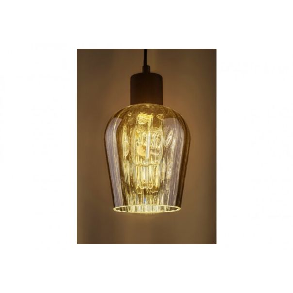 Rabalux Visilica Florian E27 1x MAX 40W mat crno (72270) - RAS002486A00000