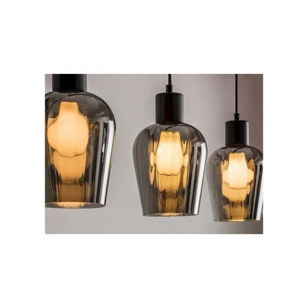 Rabalux Visilica Florian E27 4x MAX 40W mat crno (72271) - RAS002715A00000