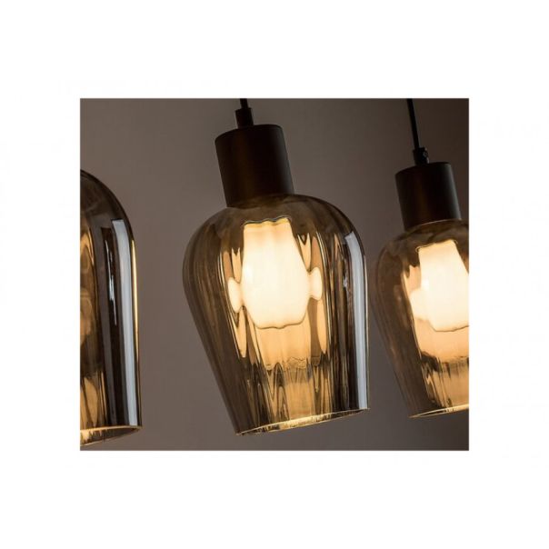 Rabalux Visilica Florian E27 4x MAX 40W mat crno (72271) - RAS002715A00000