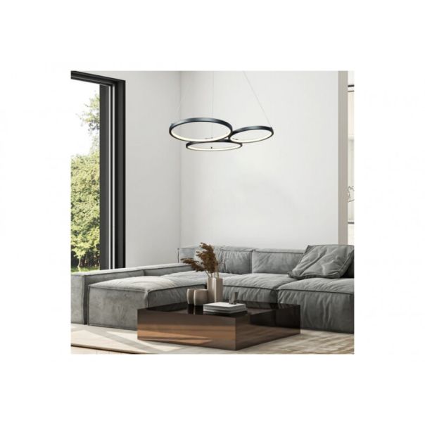 Rabalux Visilica Formand LED 38W crna (72297) - RAS002947A00000