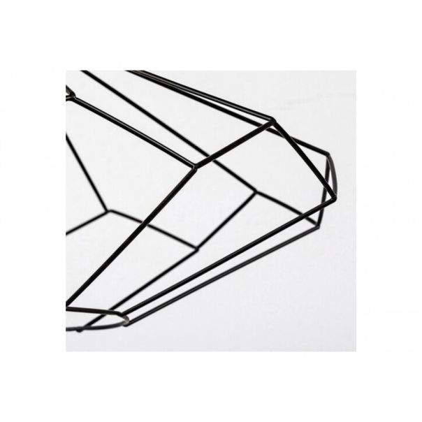 Rabalux Visilica Fran E27 1x MAX 40W mat crno (72241) - RAS002770A00000