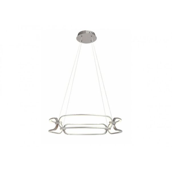 Rabalux Visilica Fringilla LED 67W brušeni hrom (72010) - 72010