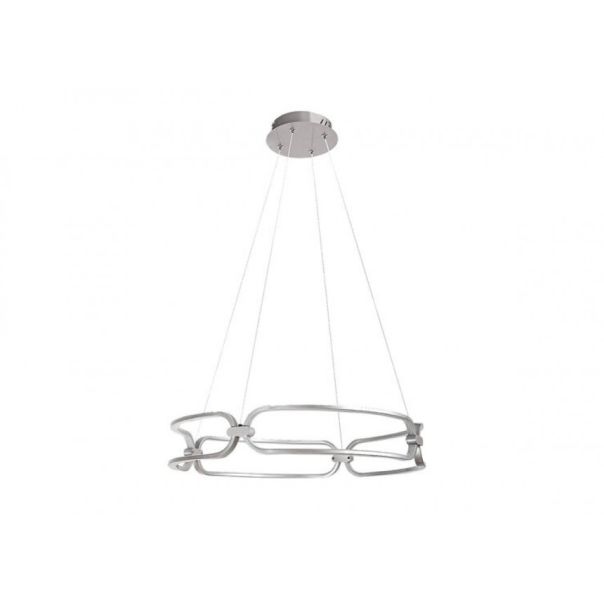 Rabalux Visilica Fringilla LED 67W brušeni hrom (72010) - 72010