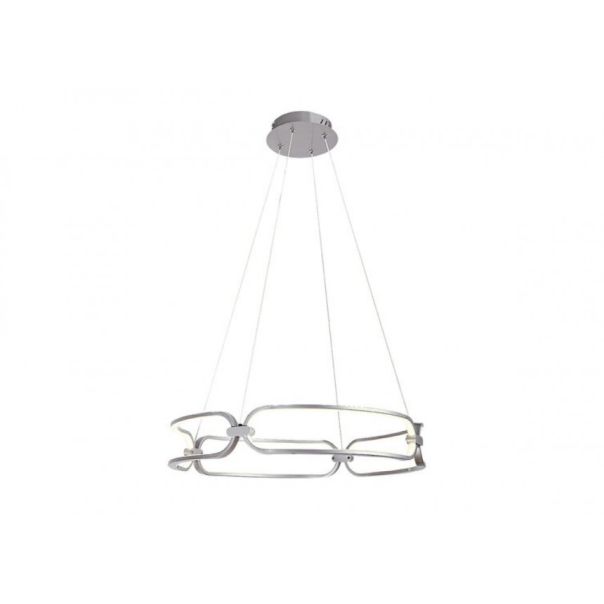 Rabalux Visilica Fringilla LED 67W brušeni hrom (72010) - 72010