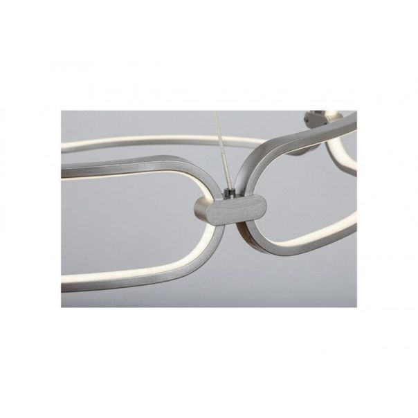 Rabalux Visilica Fringilla LED 67W brušeni hrom (72010) - 72010