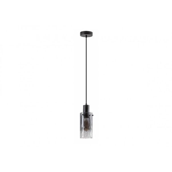Rabalux Visilica Fumea E27 1x MAX 60W crna (72037) - RAS003323A00000