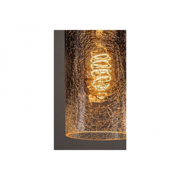 Rabalux Visilica Fumea E27 1x MAX 60W crna (72037) - RAS003323A00000