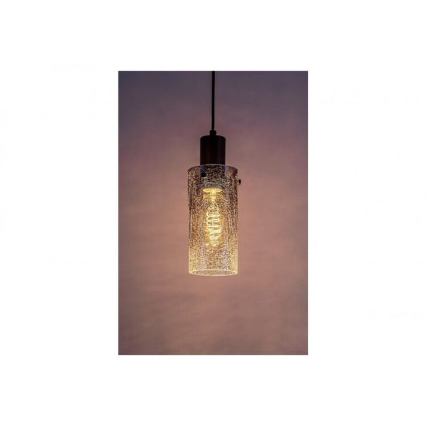 Rabalux Visilica Fumea E27 1x MAX 60W crna (72037) - RAS003323A00000