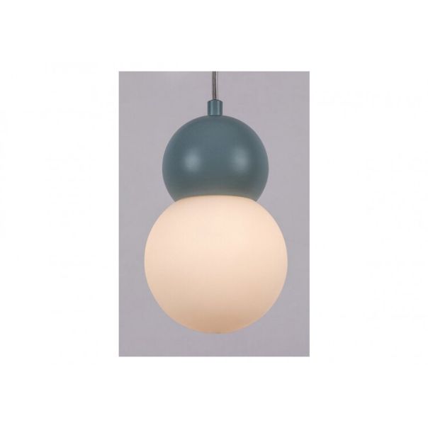 Rabalux Visilica Gellia G9 1x MAX 38W plava (72279) - RAS003201A00000