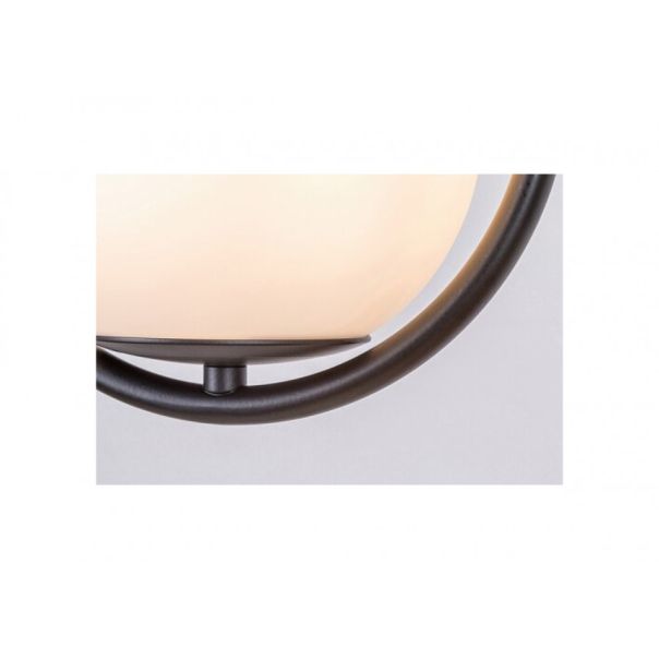 Rabalux Visilica Ghita E27 1x MAX 20W crna (72028) - RAS002865A00000