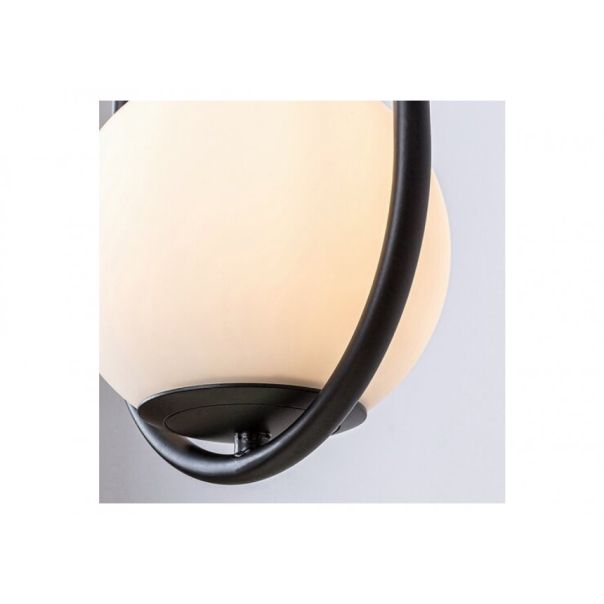 Rabalux Visilica Ghita E27 2x MAX 20W crna (72029) - RAS002866A00000