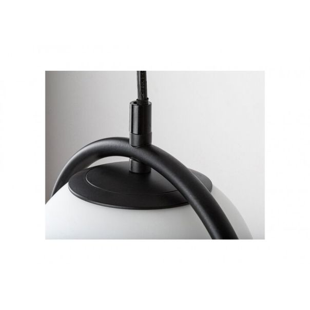 Rabalux Visilica Ghita E27 2x MAX 20W crna (72029) - RAS002866A00000