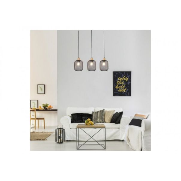 Rabalux Visilica Grendel E27 3x MAX 60W bukva (3132) - 3132