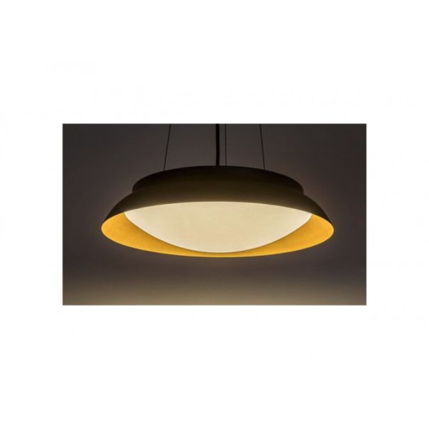 Rabalux Visilica Hafsa LED 24W crno zlato (72134) - RAS002485A00000