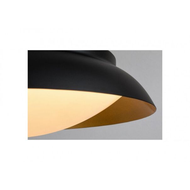 Rabalux Visilica Hafsa LED 24W crno zlato (72134) - RAS002485A00000