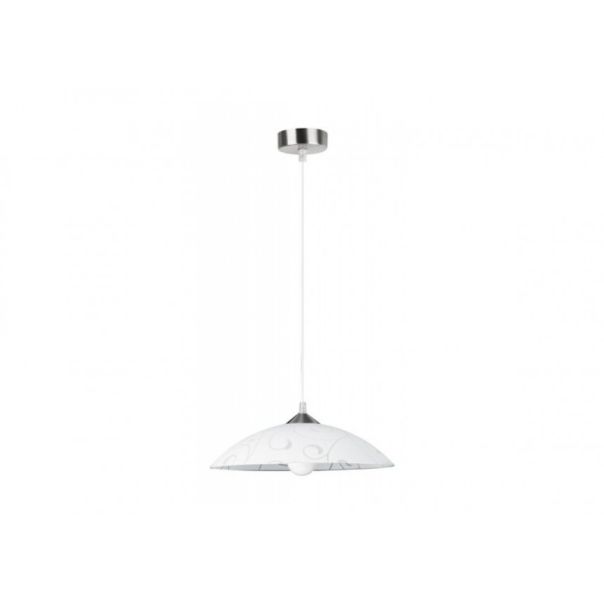 Rabalux Visilica Harmony Lux E27 1x MAX 60W beli sa motivima (3856) - 3856