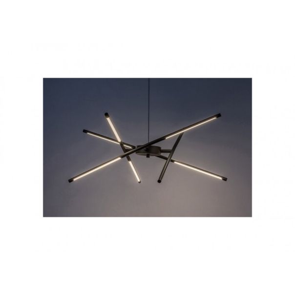 Rabalux Visilica Henli LED 30W crna (72237) - RAS002763A00000