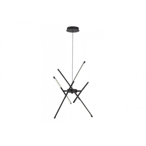 Rabalux Visilica Henli LED 30W crna (72237) - RAS002763A00000