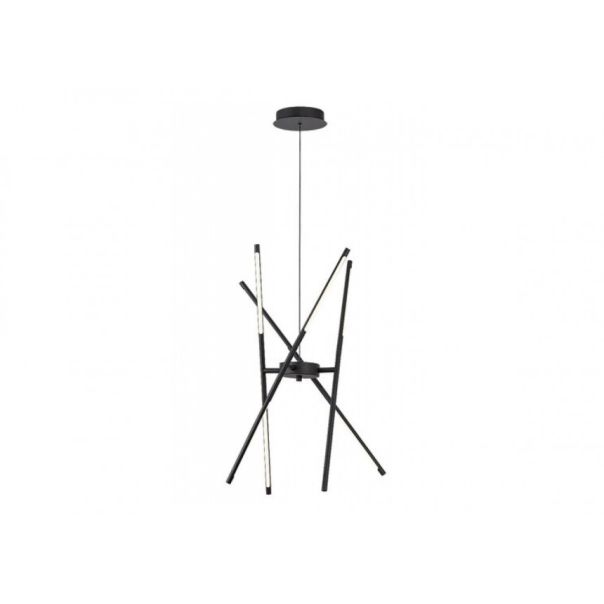 Rabalux Visilica Henli LED 30W crna (72237) - RAS002763A00000