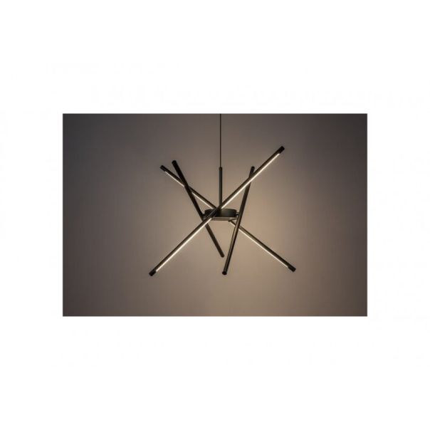 Rabalux Visilica Henli2 LED 40W crna (72338) - RAS003205A00000