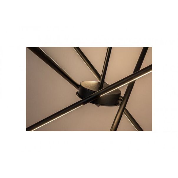 Rabalux Visilica Henli2 LED 40W crna (72338) - RAS003205A00000