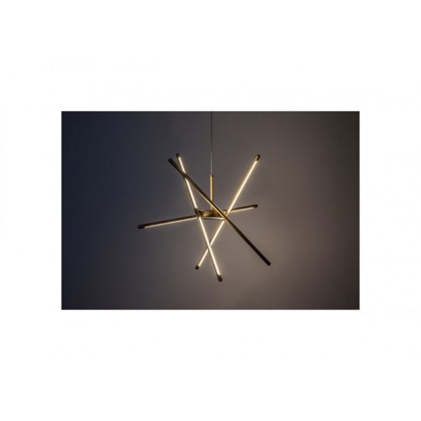 Rabalux Visilica Henli2 LED 40W zlatna (72339) - RAS003206A00000